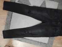 Spodnie jeansy Reserved porwane opium rozmiar S