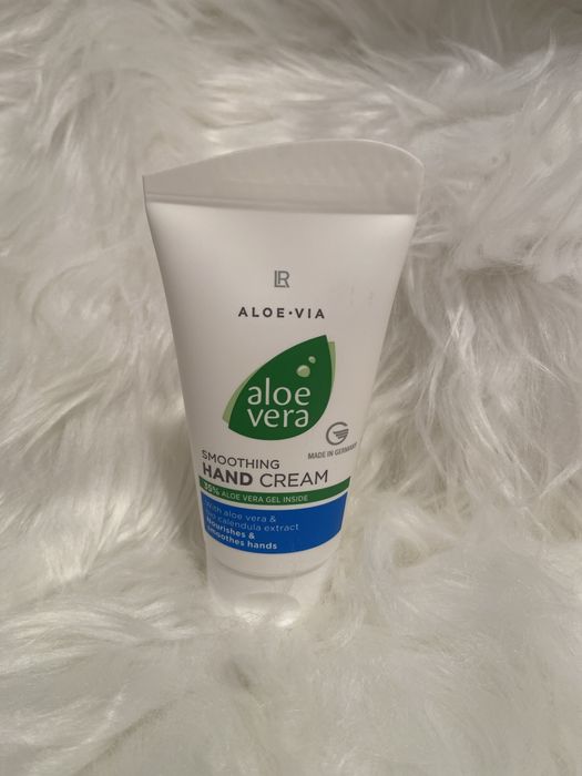 Aloe Vera Wygładzający krem do rąk