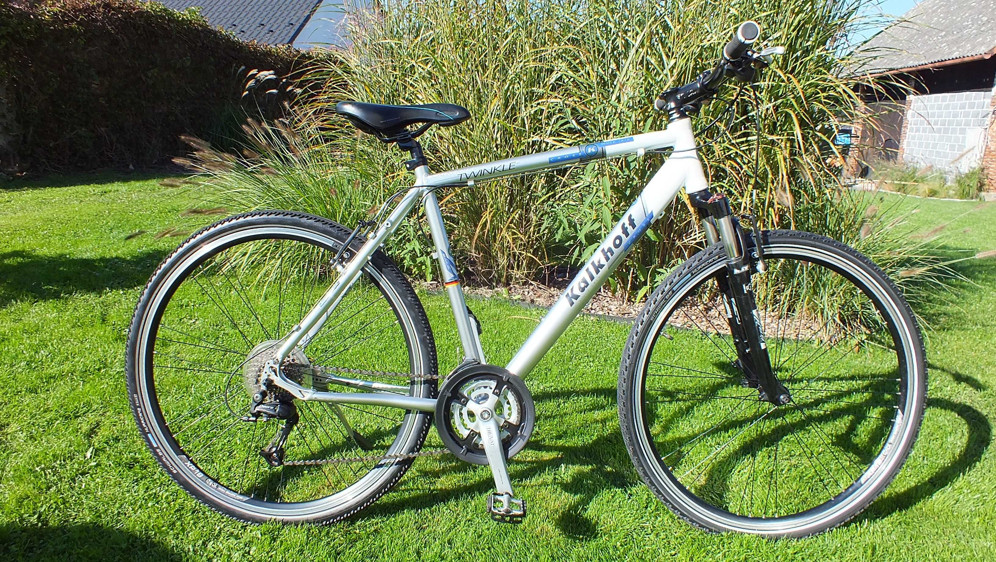 Super Niemiecki Rower KALKHOFF Cross Shimano DEORE (Giant Pegasus)