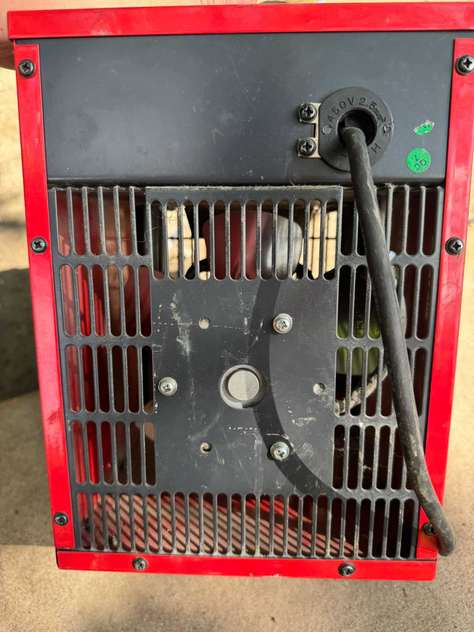 Nagrzewnica elektryczna IFH01-20-K 2KW