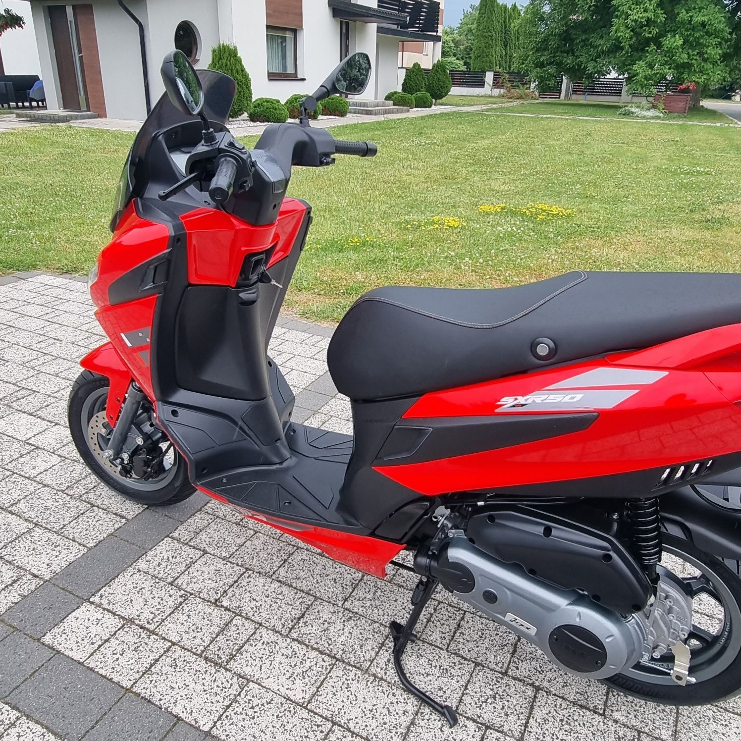 Aprilia Sxr 50 . 2023r