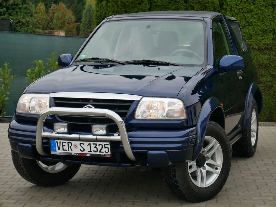 Suzuki Grand Vitara 1.6B 94KM*4X4 171tkm*HAK *Z NIEMIEC*Jak z Fabryki!!