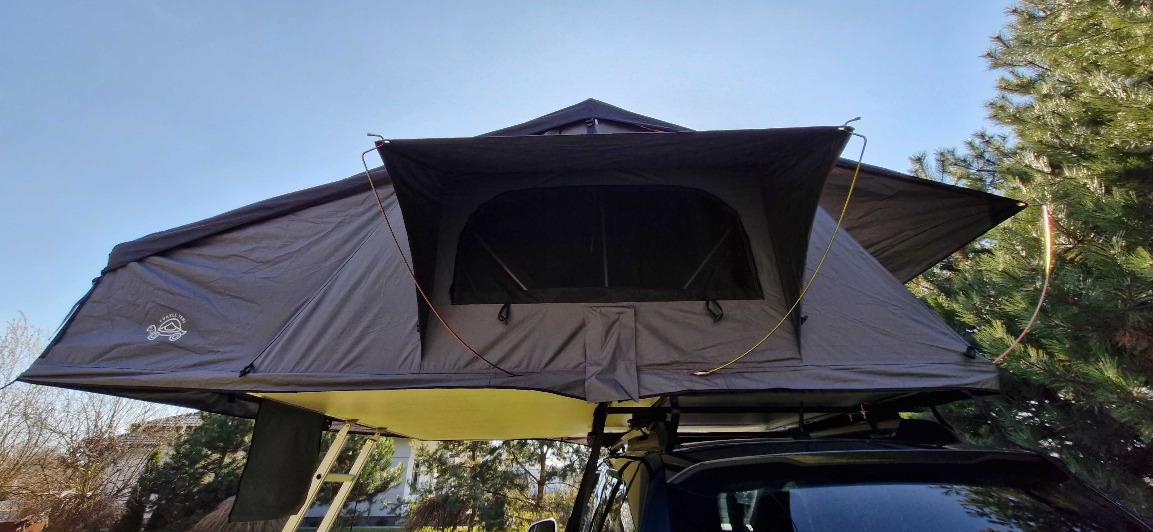 Namiot dachowy w miękkim pokrowcu S190D Turtle Tent TurtleTent