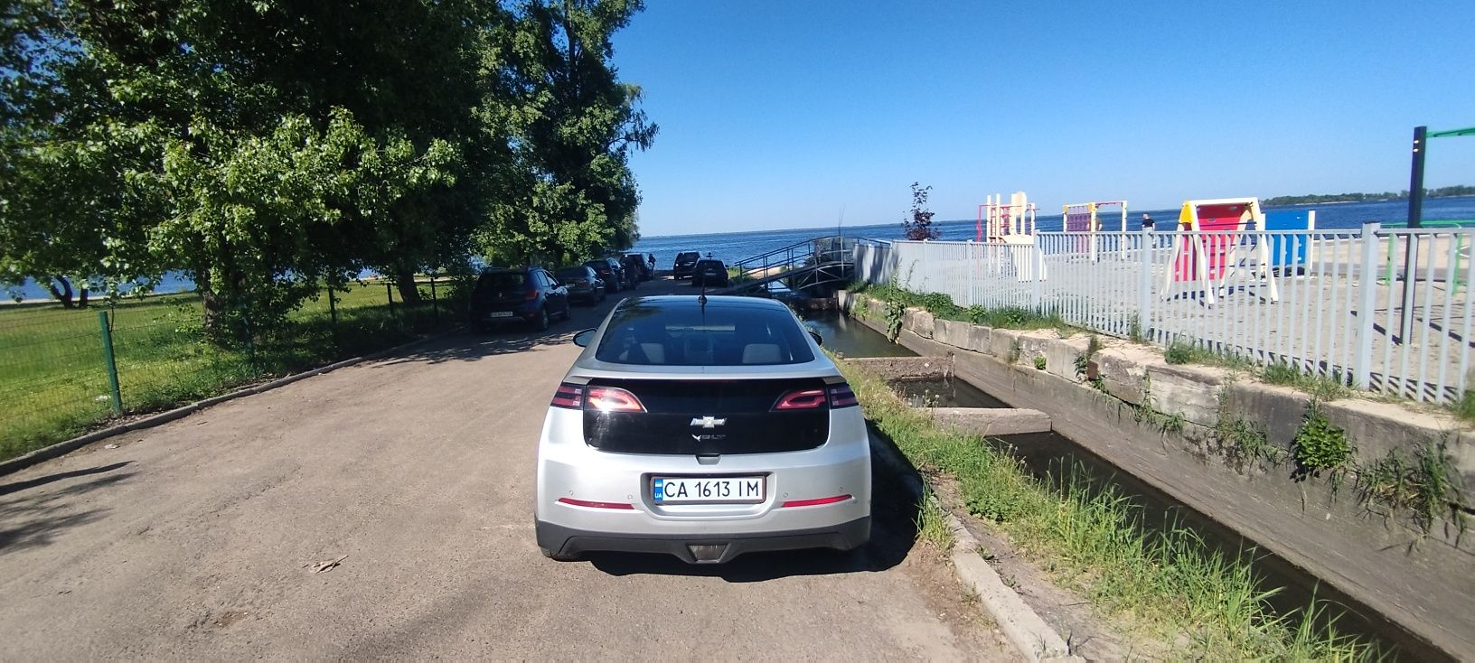 Chevrolet Volt 2012 Шевроле Вольт