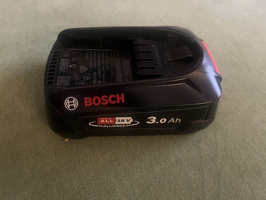Akumulator BOSCH 18V 3.0 Ah m. in. do odkurzacza pionowego JAK NOWY