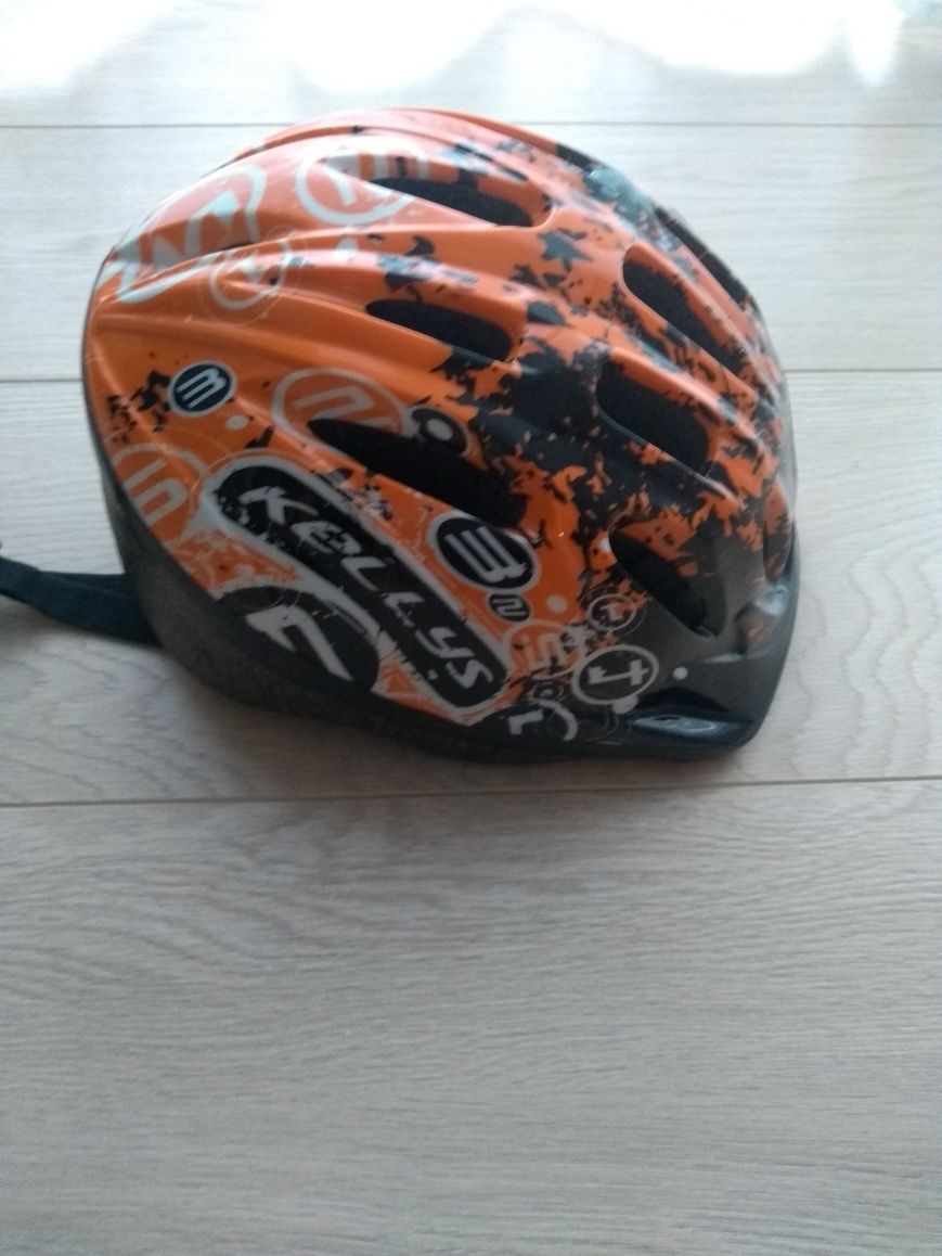 Kask rowerowy Kellys rozmiar XS 2,5-3,5lata