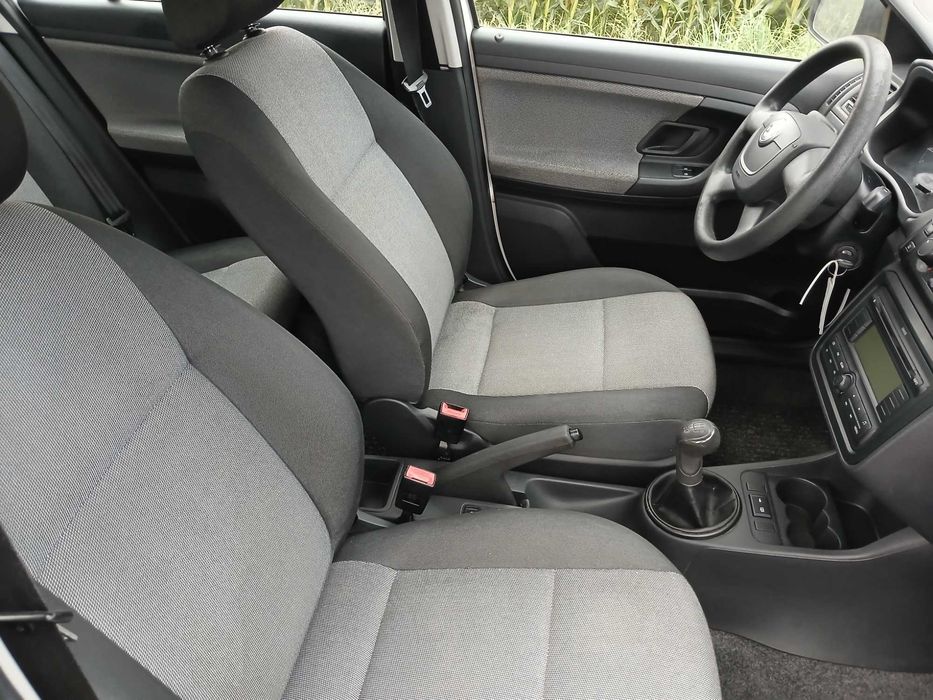 Skoda Fabia 1.2 benzyna klima combi import DE