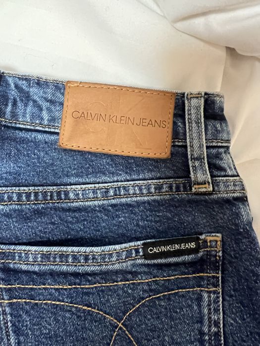 Жіночі джинси Mom Calvin Klein,Mango розмір 26