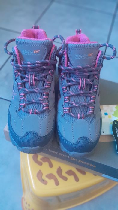 Regatta trekking góry jak nowe waterproof