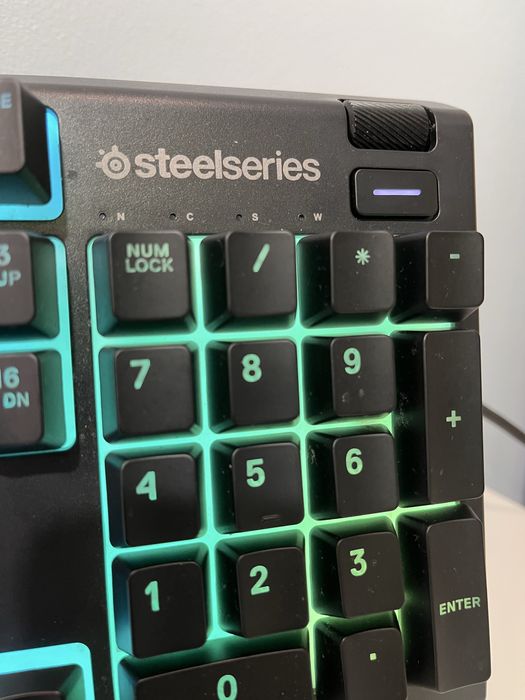 Klawiatura Steelseries apex 3
