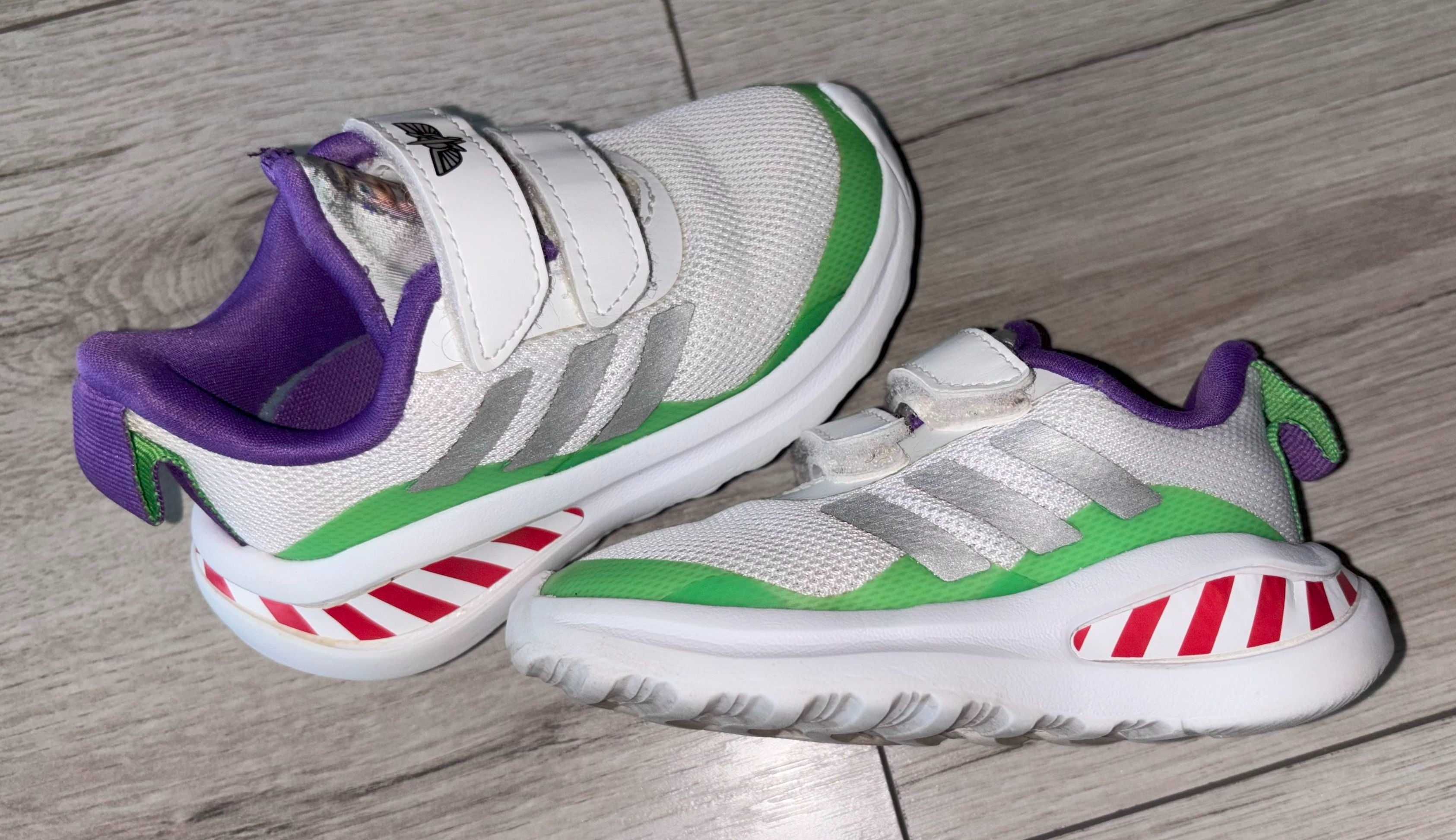 Buty dziecięce Adidas Fortarun Buzz Toy Story roz 21
