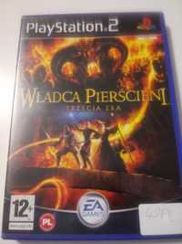 Władca pierścieni trzecia ERA PL PS2 PLAYSTATION2