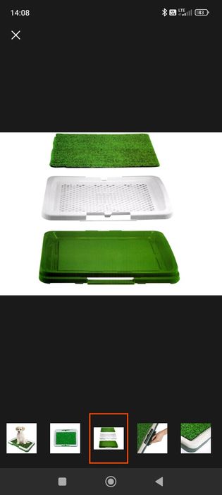 Kuweta do nauki sikania dla szczeniąt