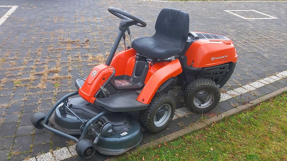 Husqvarna  rider 112c5 traktorek kosiarka