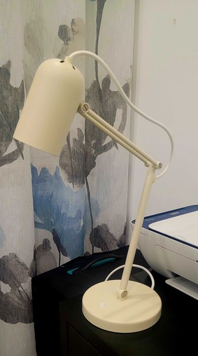 Candeeiro secretária Ikea