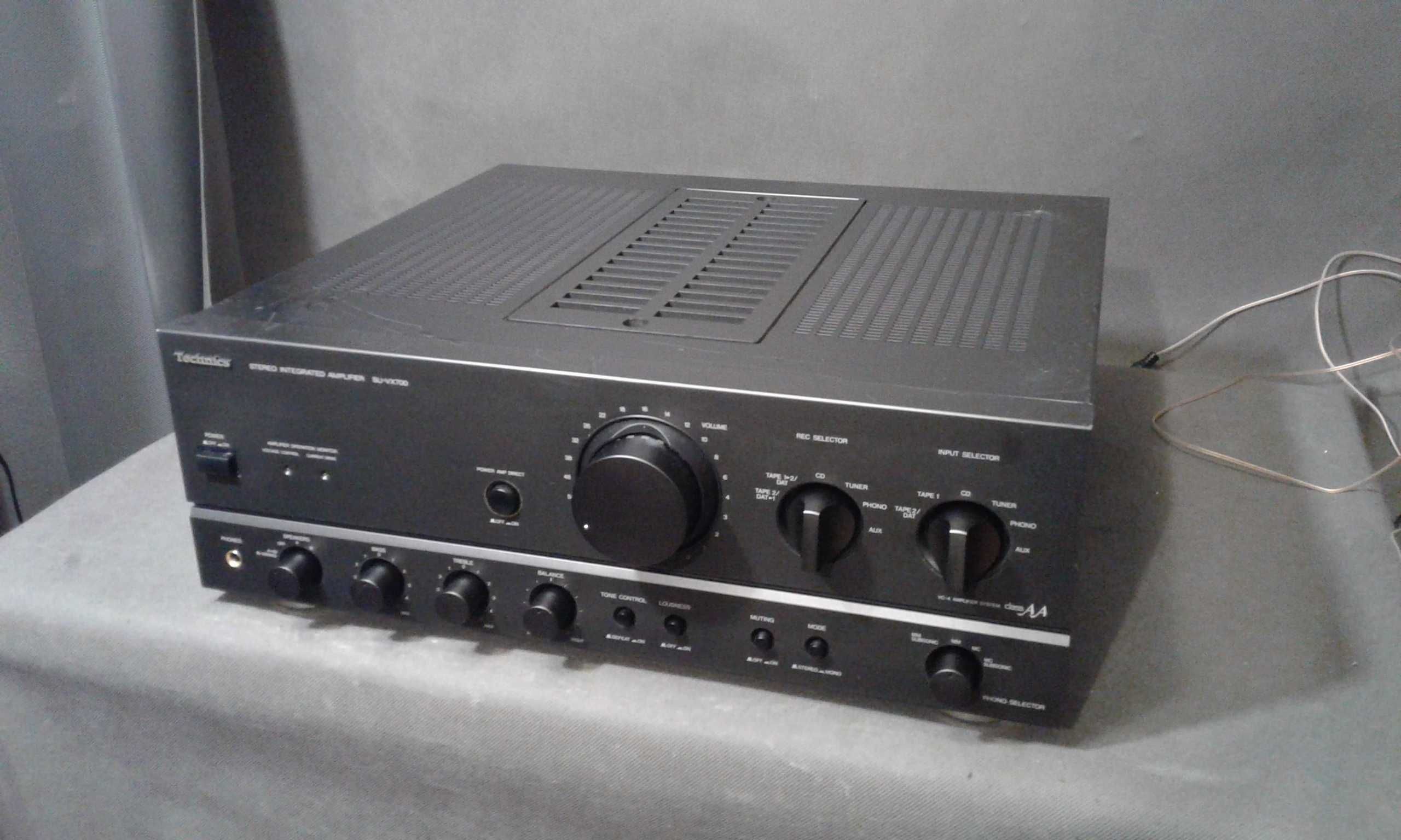 TECHNICS SU-VX700,mocny wzmacniacz stereo