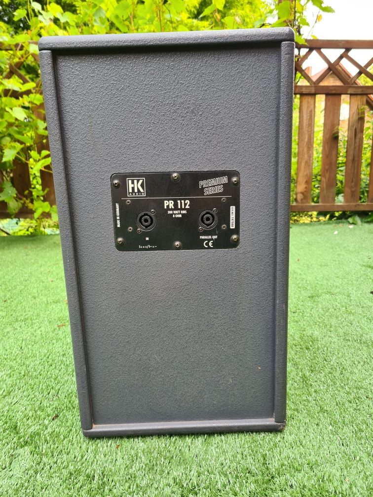 Kolumny HK audio PR 112 Premium, końcówka mocy ADS LX 1100