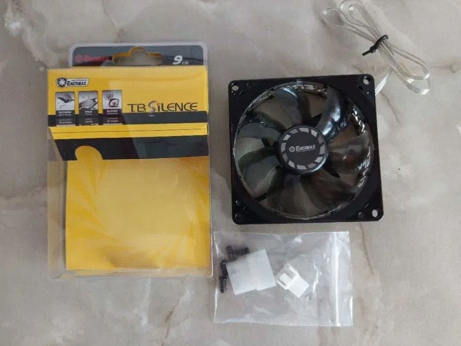 4 szt Wentylator TB Silence ENERMAX 80mm PWM FAN