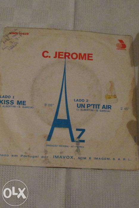 CD de vinil - C. Jerome