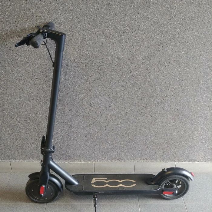 Hulajnoga Elektryczna Fiat 500/Black/25km/h Ładowarka/Wys!
