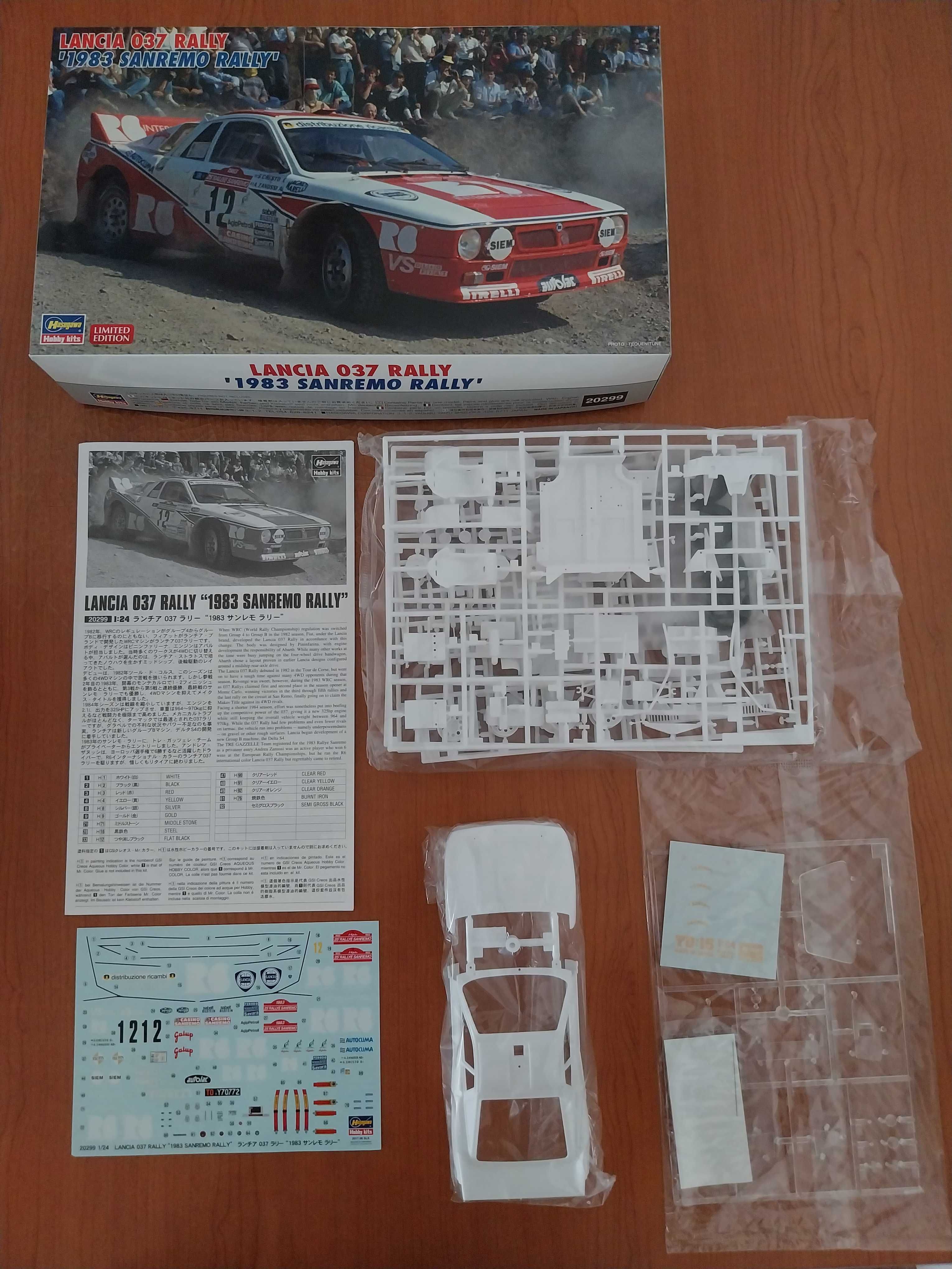 KIT Hasegawa Lancia 037