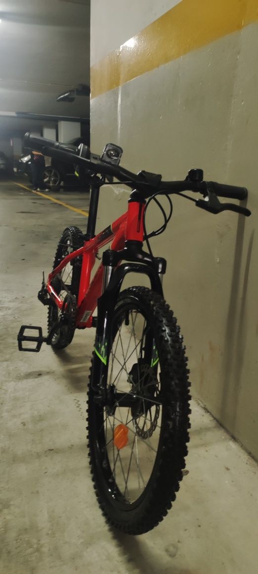 Bicicleta criança 6 - 9 anos