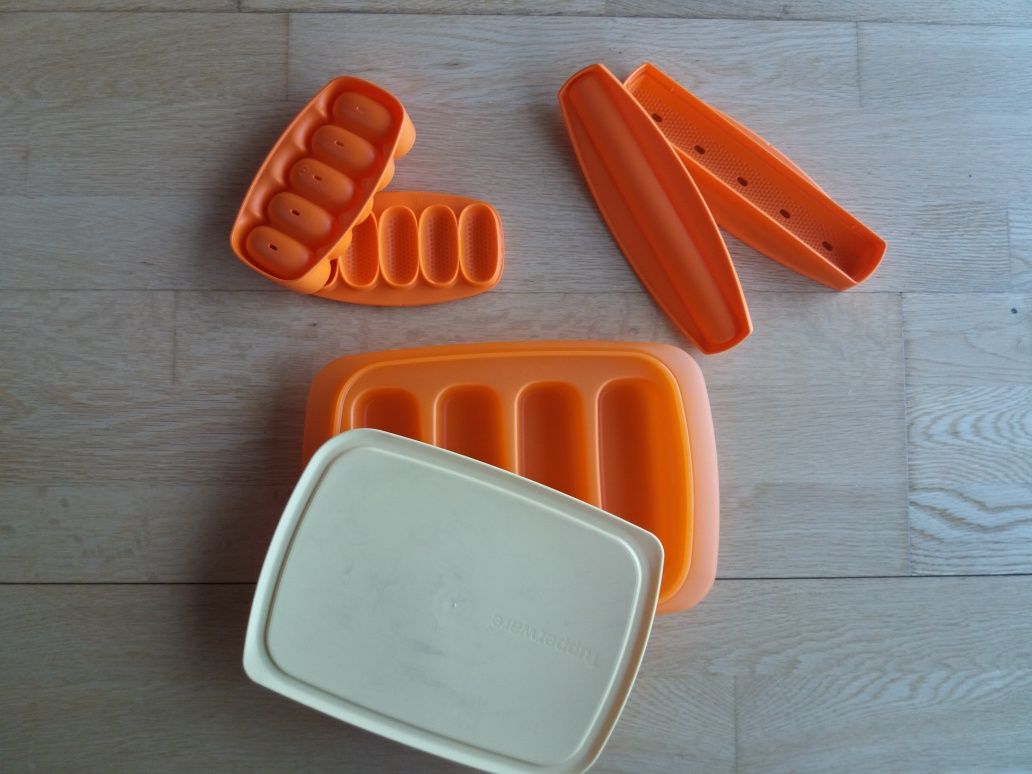 Formas para sushi tupperware