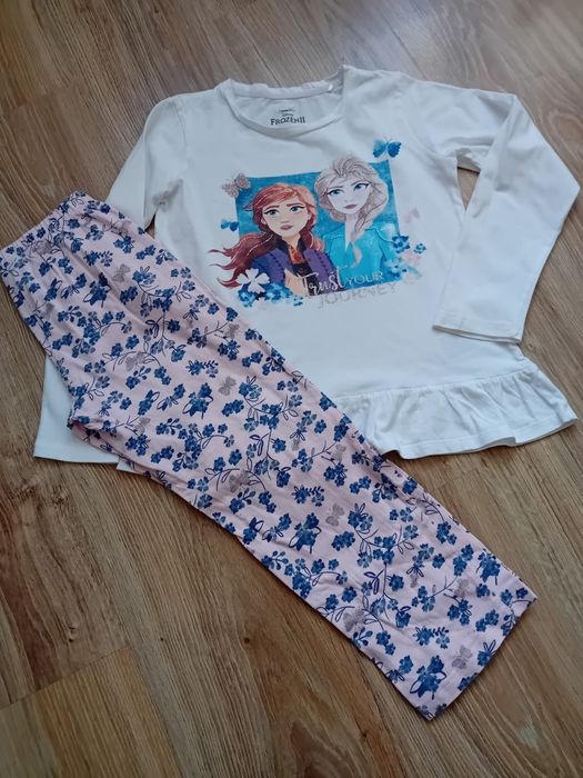 Ubrania na dziewczynkę MIX 122/128