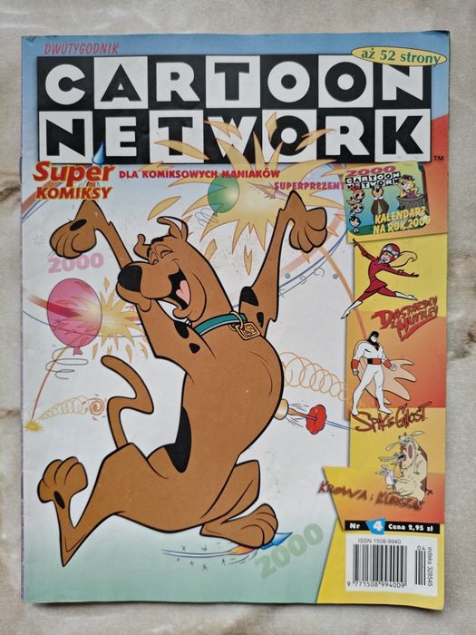Komiksy czasopisma Cartoon Network - w rozsądnej cenie