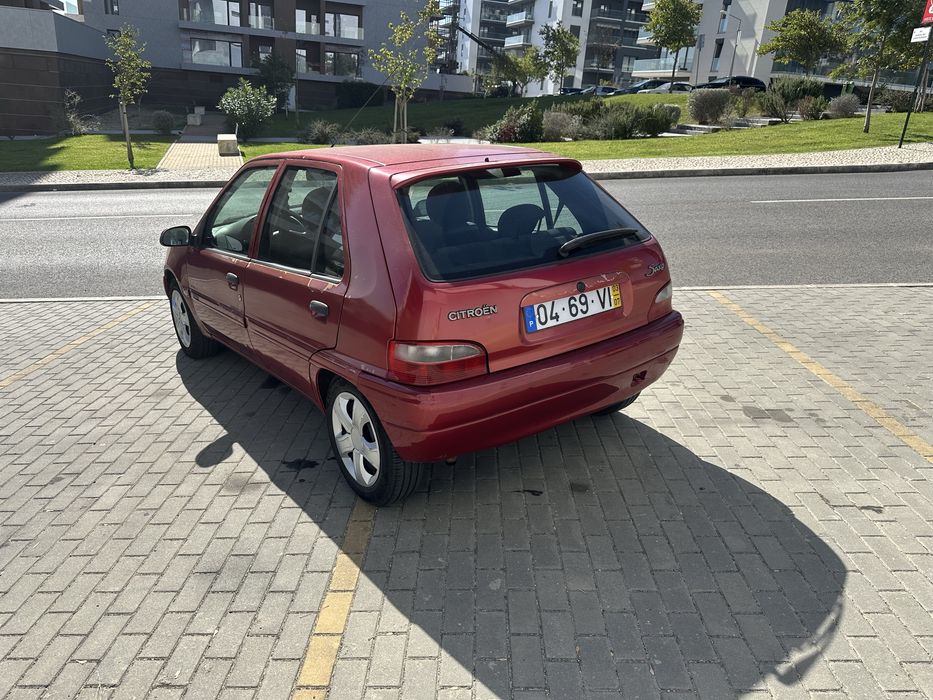 Citroen saxo 1.1 exclusive