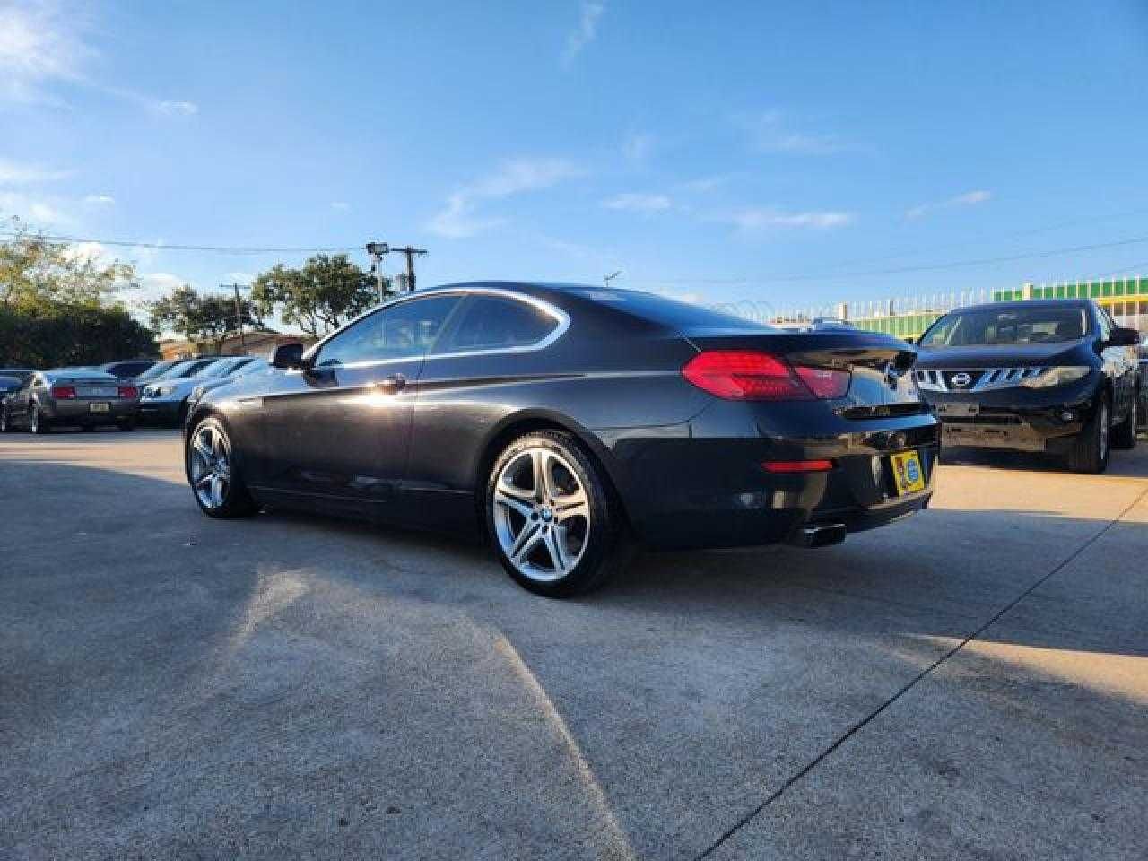 2012 Bmw 650 I BLACK