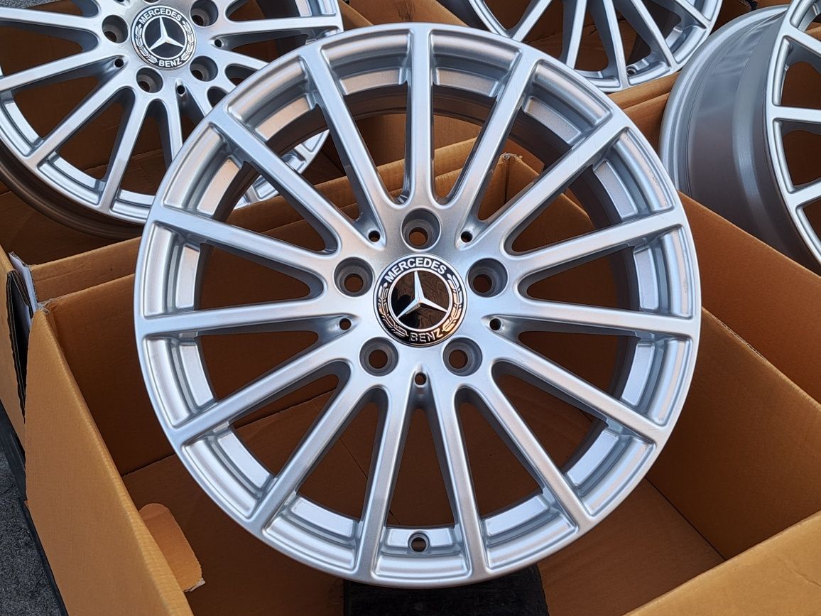 Alufelgi 5x112 MERCEDES 16' E - KLASA W212 W213 C-Klasa W204 W205 OEM!