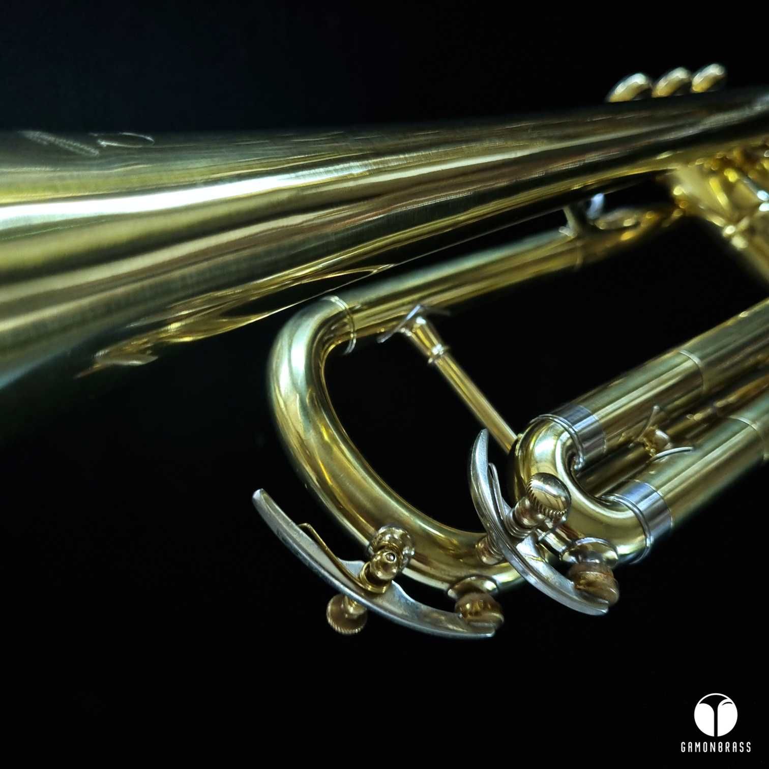 Trąbka Martin Imperial Elkhart IND double reverse ustnik gamonbrass