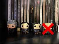 Funko Pop Kinder Harry Potter Quidditch