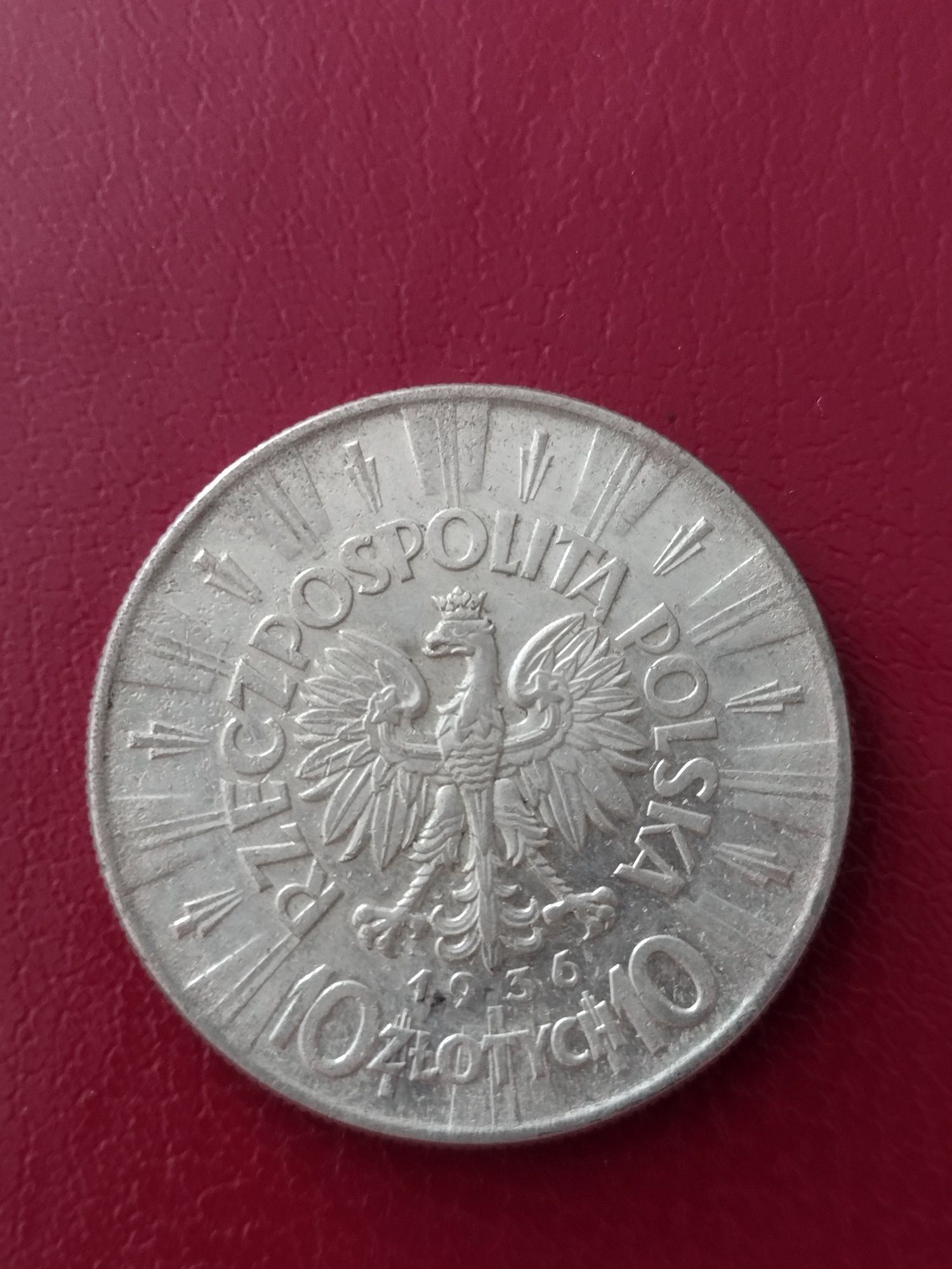 10zl Piłsudski 1936
