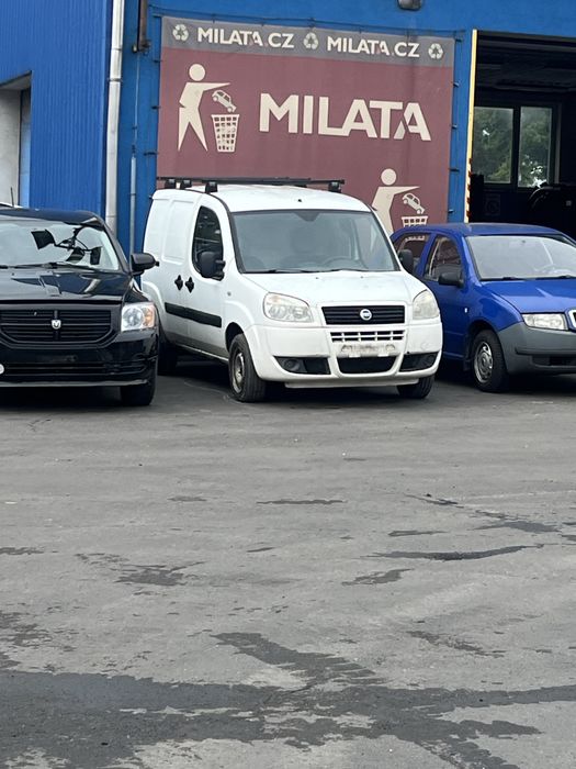 Розбирається фіат добло 2008