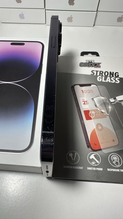 iPhone 14 PRO Max Deep Purple 128GB 89% bateria