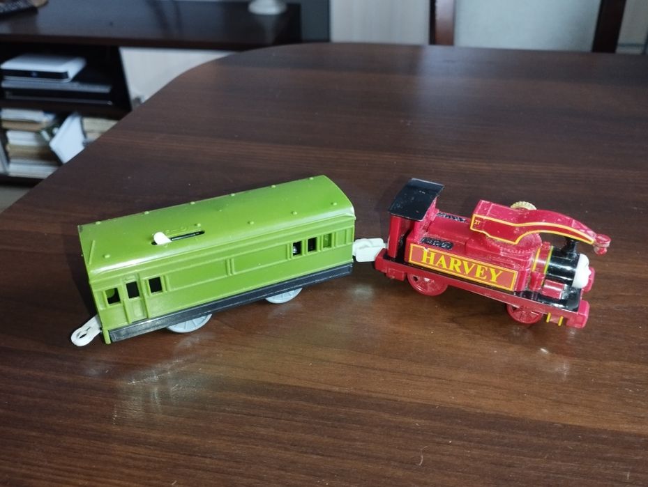 Lokomotywa trackmaster Tomek i przyjaciele HARVEY