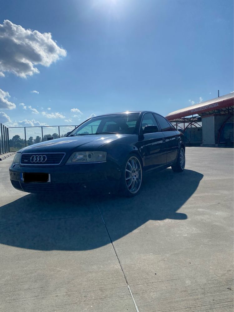 Audi a6 c5 2.7bit lpg quattro