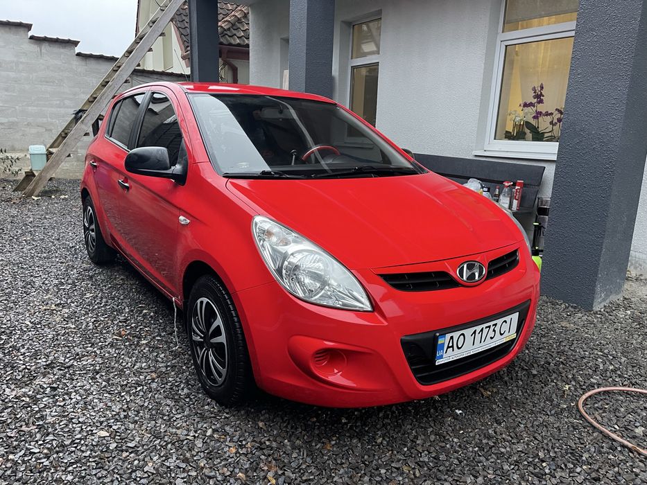 Hyundai І20 2011рік