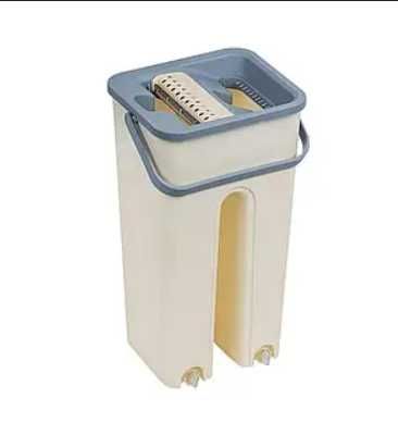 Швабра ледарка з відром Авто віджим з самовіджимом Швабра Лентяйка