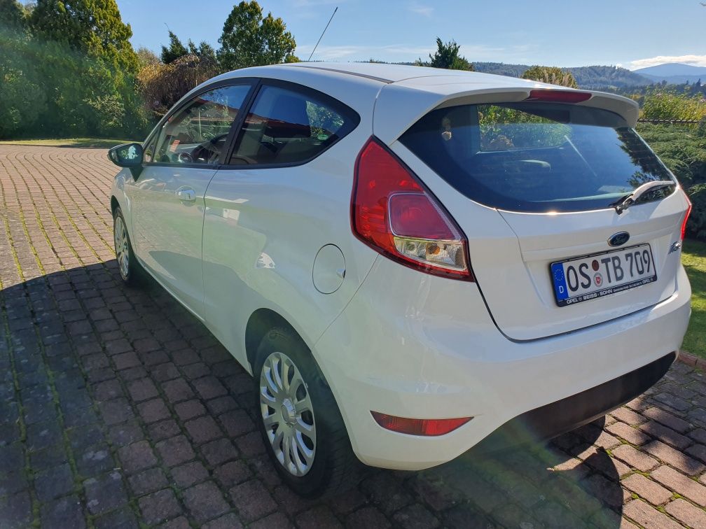Fiesta 1.25 2016 klima led z niemiec bezwypadkowy oplacony