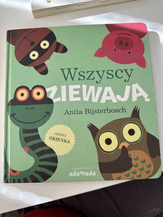 Wszyscy ziewają Anita bijsterbosch okienka