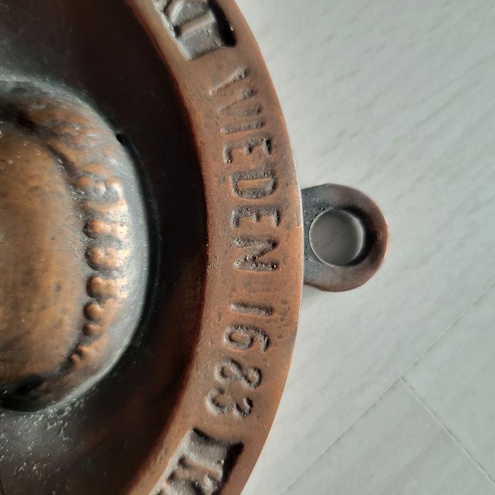 Medalon Plakieta Jan III Sobieski