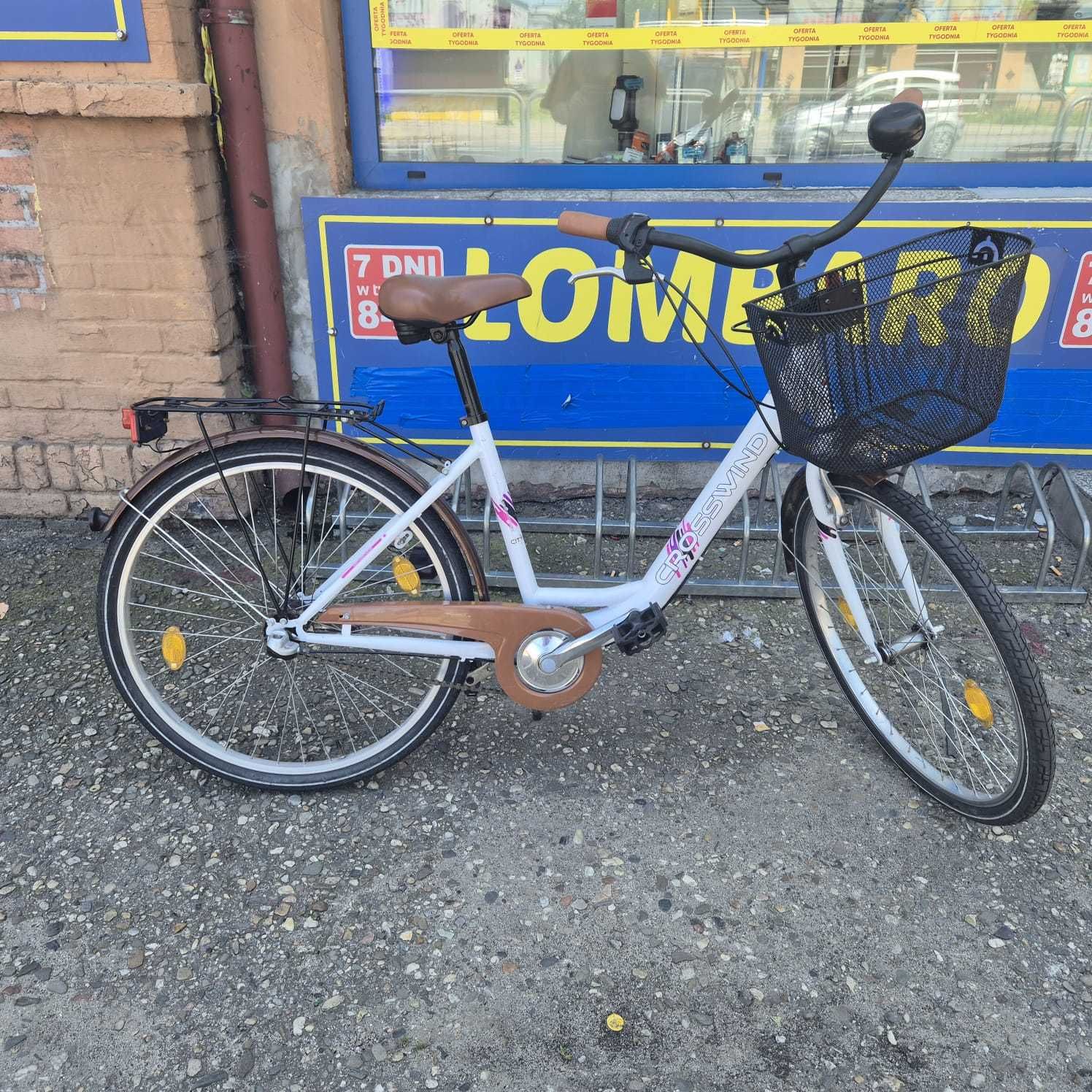 Rower Crosswind damka 26"