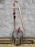 Destylator miedziany potstill szybkowar