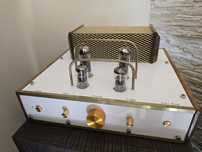 Wzmacniacz lampowy RS TubeAmp reduktor szumu