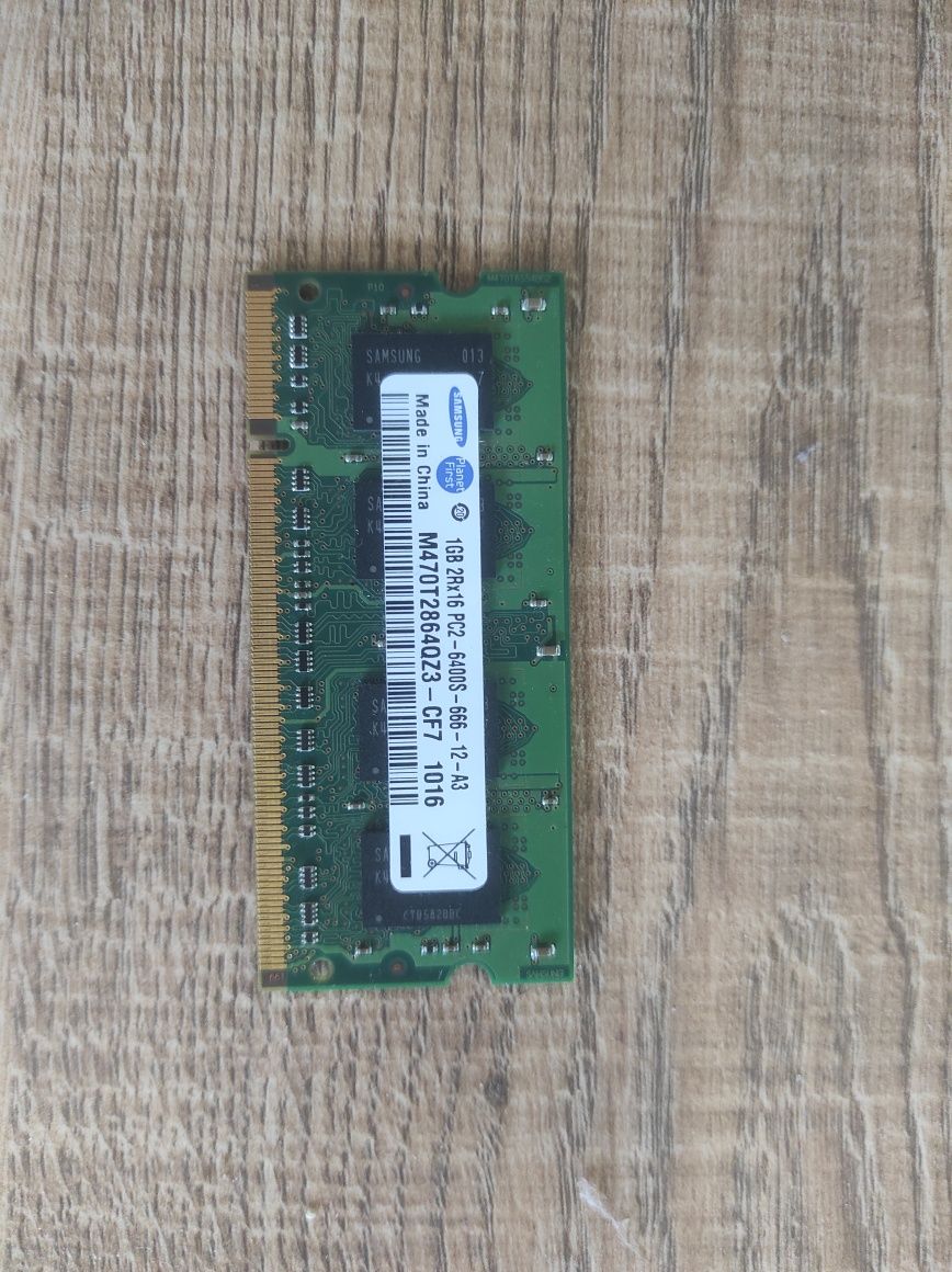 Ram 1gb 2rx16 pc2