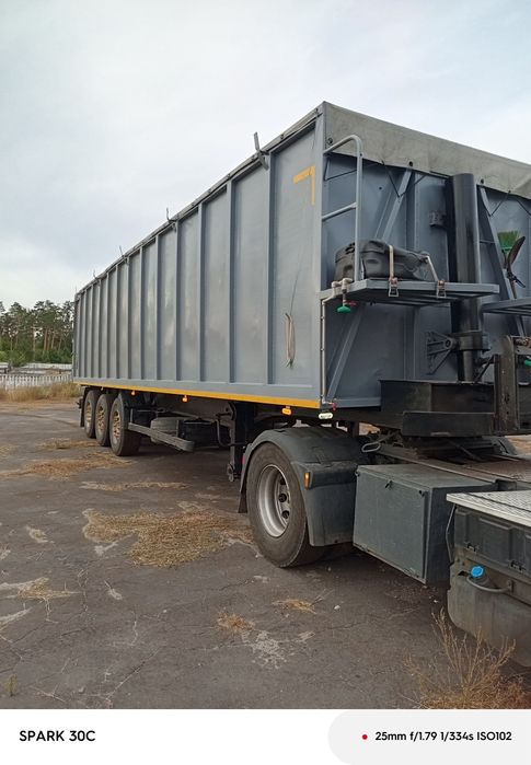 Полуприцеп самосвал