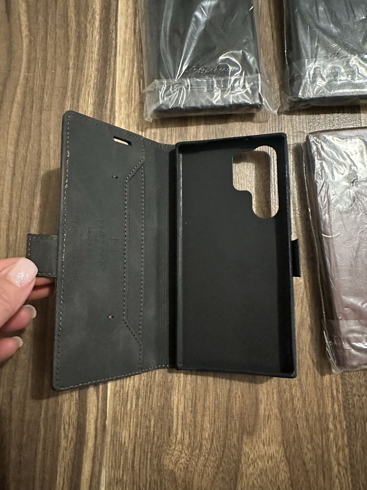 Komplet etui plecki Samsung S23 ultra obudowa